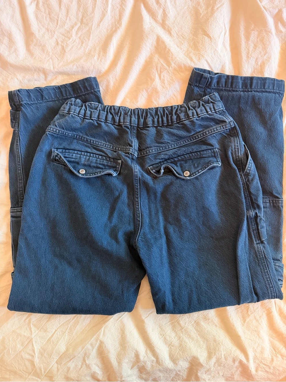 Free people we the free Marx slouchy cargo jeans size 27 - Picture 4 of 5